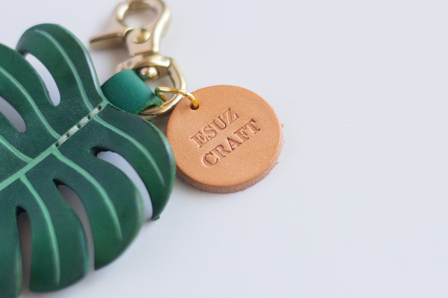 Personalized Leather Tag