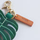 Philodendron Dean McDowell Leather Bag Charm