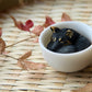 Kitsune in Teacup Figurine - Black