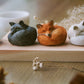 Fox in Teacup Figurine - Gray