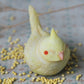 Cockatiel in Teacup Figurine