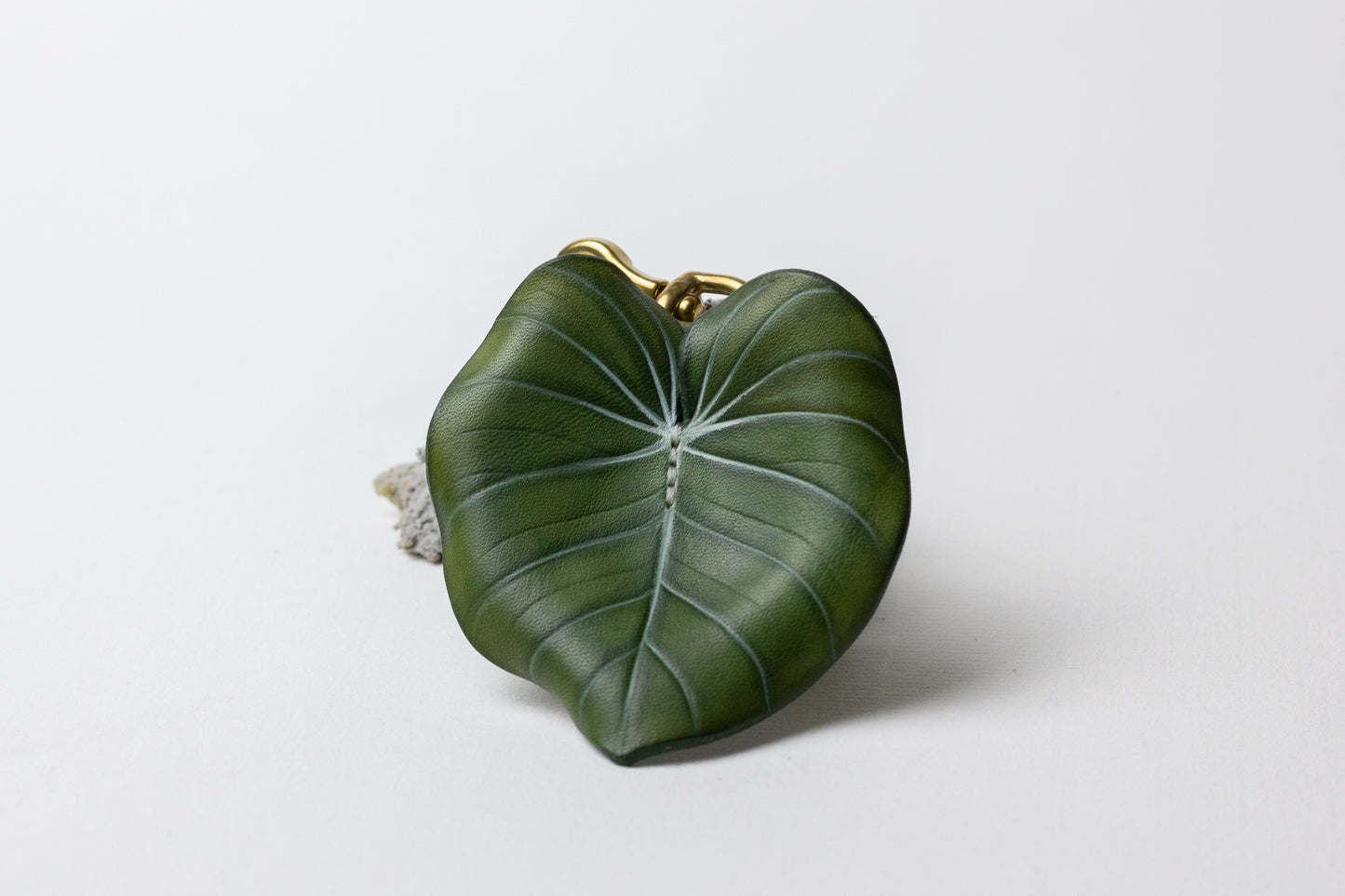 Philodendron Dean McDowell Leather Bag Charm