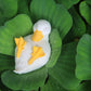 Wobbly Duck Figurine - White