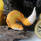 Gecko in Teacup Figurine - Leopard Gecko Nova