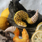 Gecko in Teacup Figurine - Leopard Gecko Nova