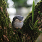 Owl Figurine - Gray