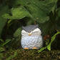 Owl Figurine - Gray