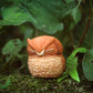 Owl Figurine - Brown