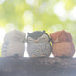 Owl Figurine - Gray