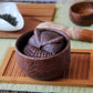 Owl in Teacup Figurine - Large